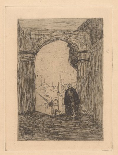 Tor in Konstantinopel von Marius Bauer