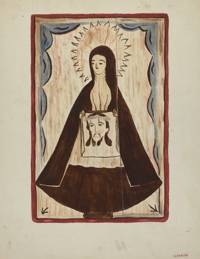 Retablo von Marjery Parish