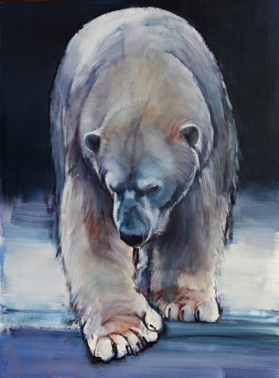 Schwarz, 2016 von Mark Adlington