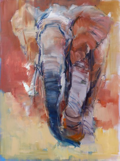 Elefant von Mark Adlington