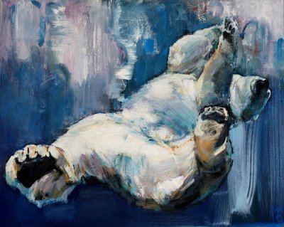 Falling, 2016 von Mark Adlington