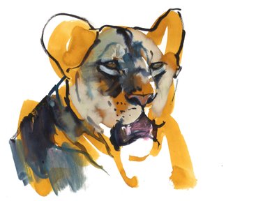 Wilde Mutter, 2019 von Mark Adlington