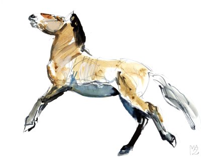 Frei (Przewalski), 2012 von Mark Adlington