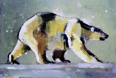 Eisbär, 1998 von Mark Adlington