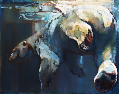 Ice Deep, 2016 von Mark Adlington