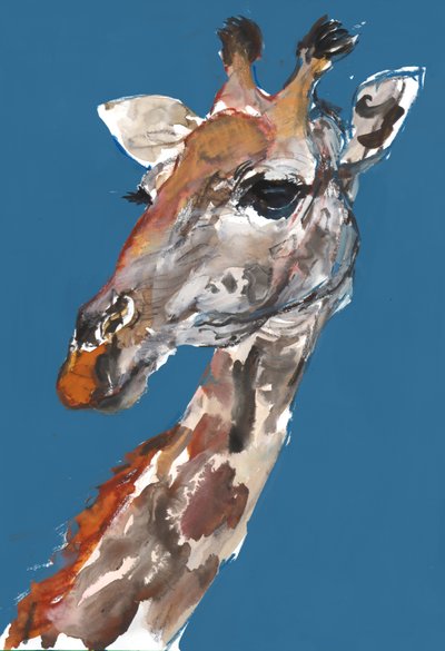 Lady Giraffe, 2018 von Mark Adlington