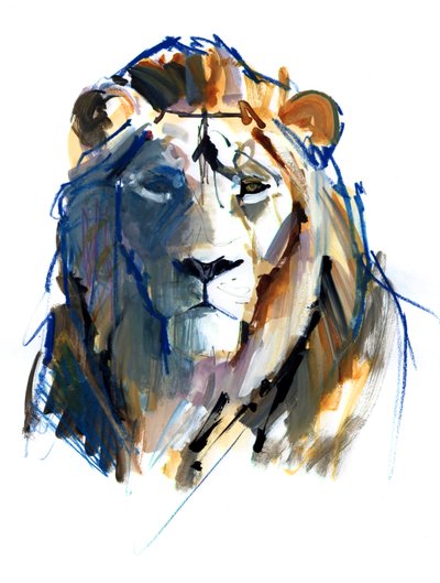 Leo, 2017 von Mark Adlington