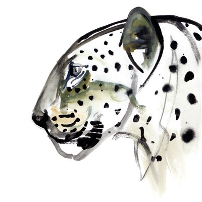 Perfektes Profil, 2015 von Mark Adlington