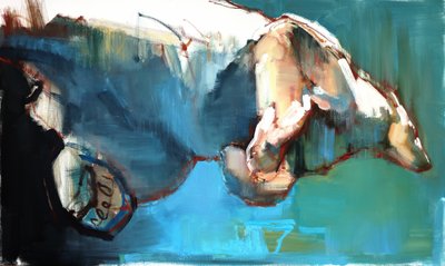 Swim, 2015 von Mark Adlington