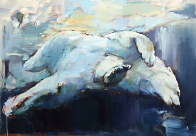 Unter dem Eis, 2015 von Mark Adlington