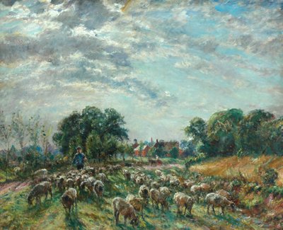 Der Weg nach Hatfield Heath, um 1900 von Mark Fisher