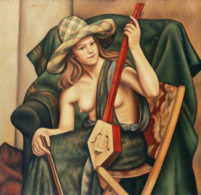 Die japanische Violine von Mark Gertler