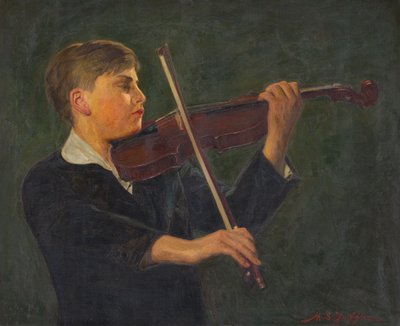 Yehudi Menuhin von Mark S. Joffe