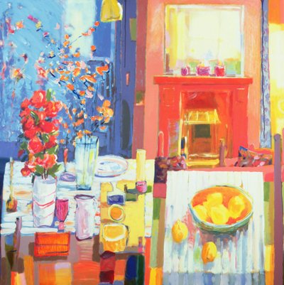 Zwei Tische, 2001 von Martin Decent