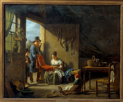 Der Hausierer von Martin Drölling