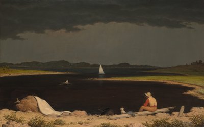 Nahendes Gewitter, 1859 von Martin Johnson Heade