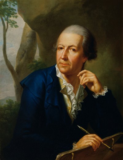 Der Maler Joseph Rosa von Martin Knoller