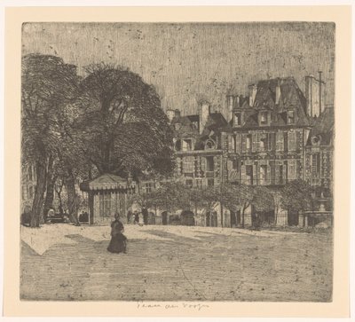 Place des Vosges in Paris von Martin Monnickendam