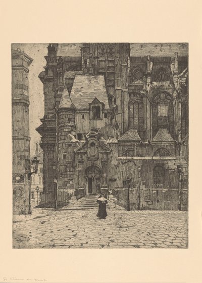 Saint-Étienne-du-Mont in Paris von Martin Monnickendam