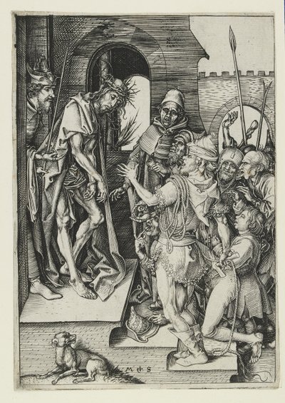 Ecce Homo, spätes 15. Jahrhundert von Martin Schongauer