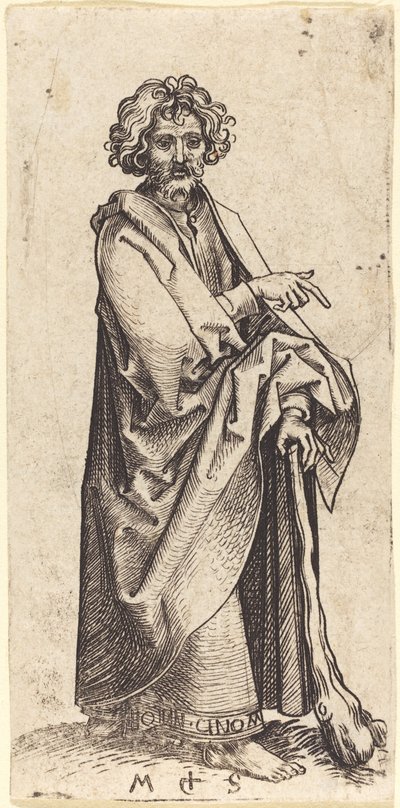 Heiliger Judas Thaddäus von Martin Schongauer
