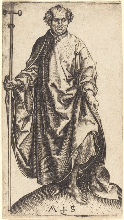 Heiliger Philippus von Martin Schongauer