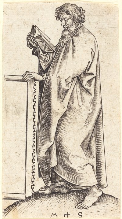 Heiliger Simon von Martin Schongauer