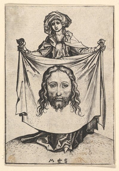 Heilige Veronika von Martin Schongauer