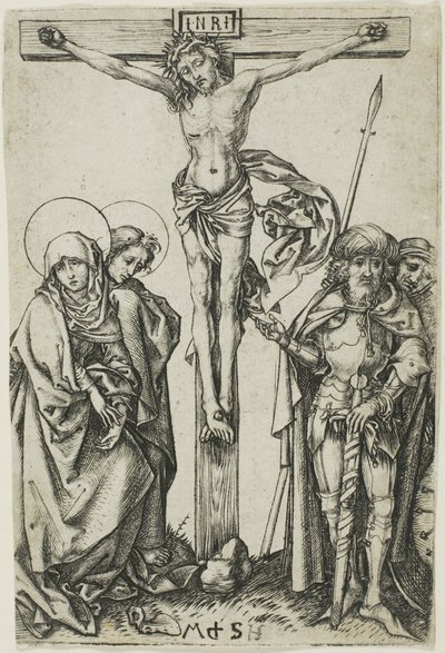 Die Kreuzigung von Martin Schongauer