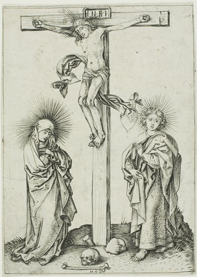 Die Kreuzigung von Martin Schongauer