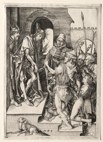 Die Passion: Ecce Homo von Martin Schongauer