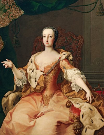 Erzherzogin Marie Christine von Martin van Meytens d. J.