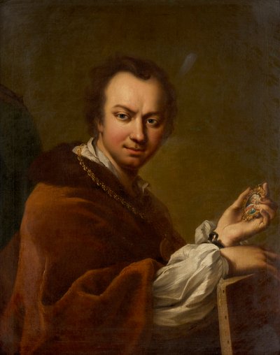 Selbstbildnis von Martin van Meytens d. J.