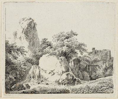 Landschaft von Martin von Molitor