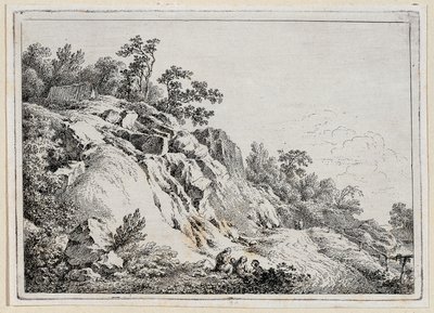 Landschaft von Martin von Molitor