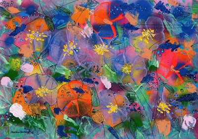 Blumenwiese von Martina Konitzky