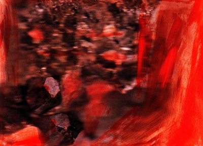 Roter Granat von Martina Konitzky