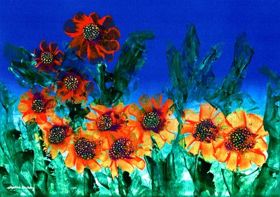 Der Dunkelblaue Himmel von Martina Konitzky