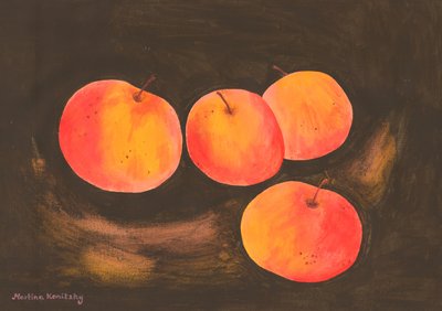 Äpfel von Martina Konitzky