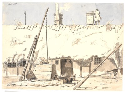 Vesterbys Observatorium auf Læsø von Martinus Rørbye