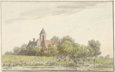 Pfauengarten an der Amstel von Martinus van der Jagt