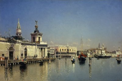 Ein Blick auf Venedig von Martín Rico y Ortega