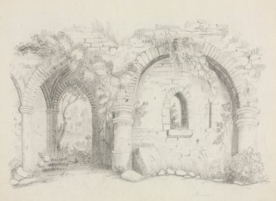 Ruinen von Mary Altha Nims