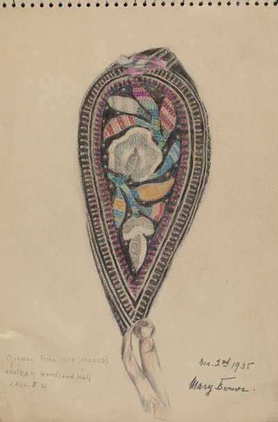 Mütze von Mary Berner