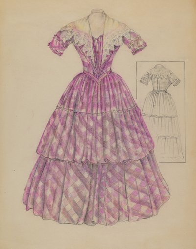 Kleid von Mary Berner