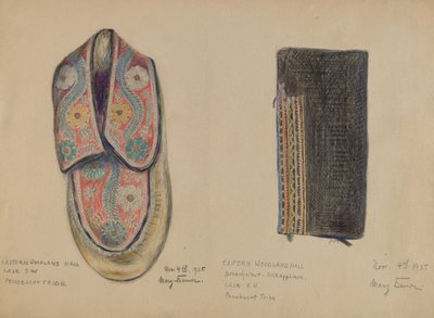 Mokassin von Mary Berner