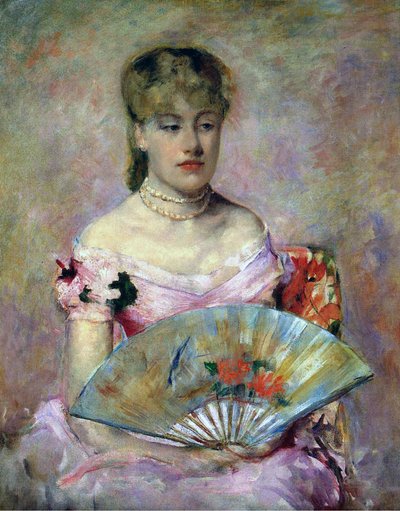 Porträt von Anne Charlotte Gaillard, ca. 1880 von Mary Cassatt