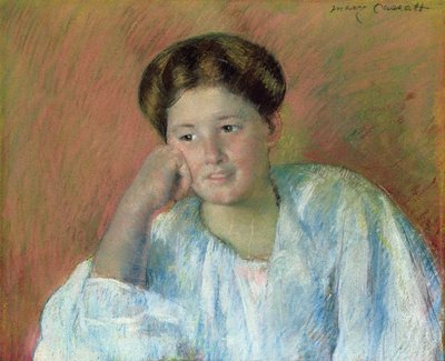 Porträt von Louisine Elder von Mary Cassatt