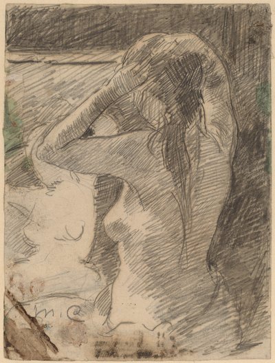 Die Frisur von Mary Cassatt