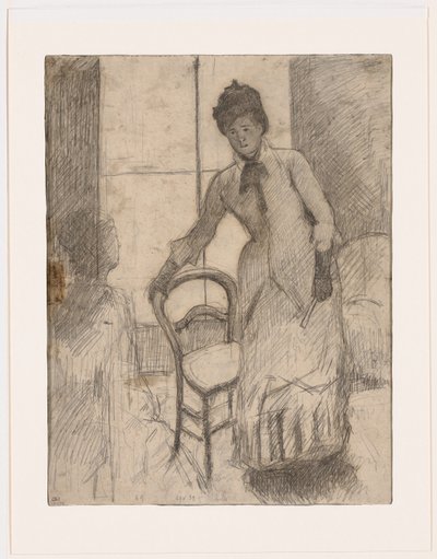 Der Besucher von Mary Cassatt